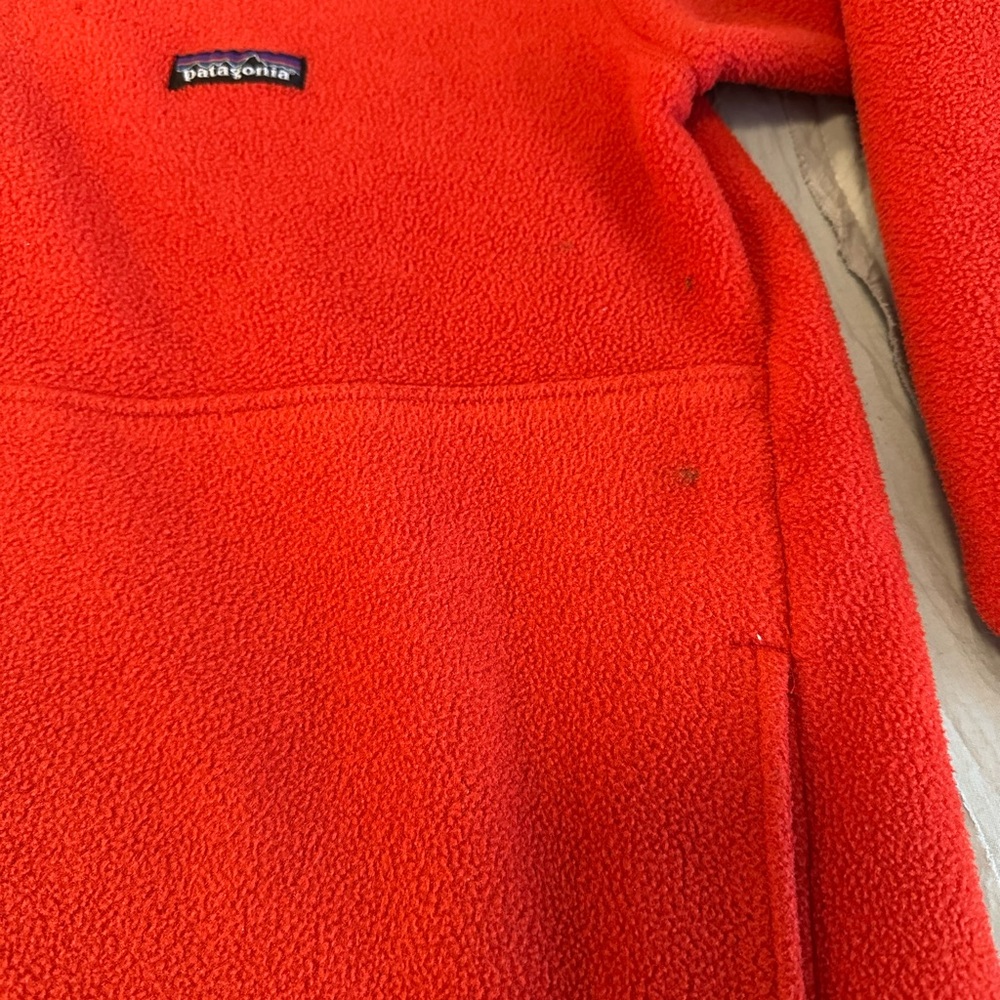 Vintage Patagonia Synchilla Quarter Zip | Size L - Picture 3 of 7